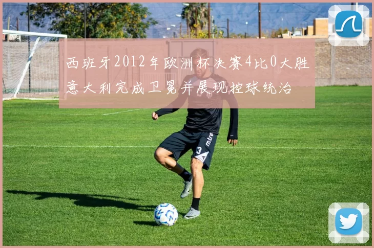 西班牙2012年欧洲杯决赛4比0大胜意大利完成卫冕并展现控球统治
